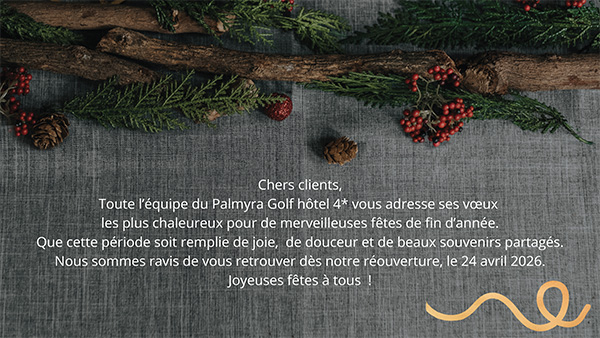 Le Palmyra Golf, hôtel 4 étoiles au Cap d’Agde, avec vue sur le golf international