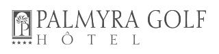 Logotipo del hotel Palmyra Golf de 4 estrellas de Cap d'Agde.